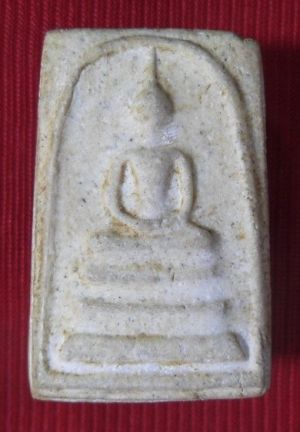 พระสมเด็จวัดระฆัง อนุสรณ์ 100 ปี  พิมพ์เส้นด้ายลึก ปี 2515 เนื้อผงยอดนิยม โซนสวย