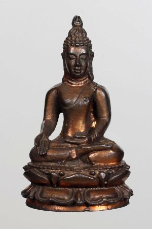 พระกริ่งไพรีพินาศ รุ่นเขาค้อ พ.ศ.๒๕๒๐ เนื้อนวะ วัดบวรฯ