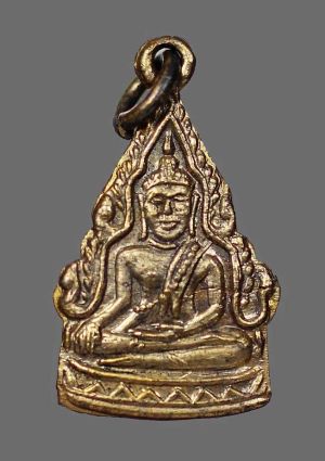 เหรียญชินราชเล็ก (ตุ้งติ้ง) วัดเทพศิรินทร์ ปี 95