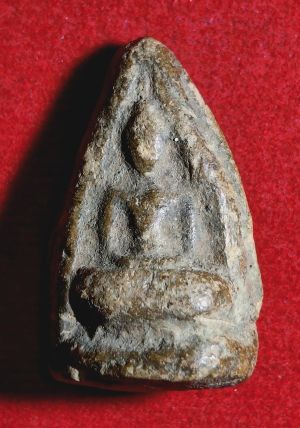 พระซุ้มทอง กรุวัดกลางทุ่ง จ.อยุธยา เนื้อดินเผา องค์สวยงาม,หายาก