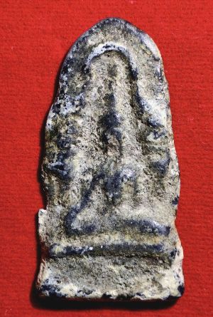 พระยอดขุนพล กรุถ้ำขุนตาล จ.ลำพูน เนื้อชินอุทุมพร ,พุทธศตวรรษที่ 18-19 ++รับประกันพระแท้ตลอดชีพ++