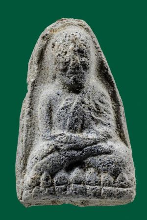 หลวงปู่ทวด วัดประสาทบุญญาวาส ปี พ.ศ. 2505 เนื้อเทา (ลังเม้ง)