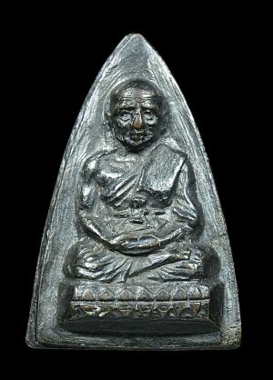 หลวงปู่ทวด วัดช้างให้ รุน1เนื้อโลหะผสม พ.ศ.2507 สวย