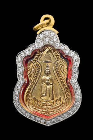 แชมป์ เหรียญพระศรีอารย์ หลวงปู่ภู วัดอินทรฯ รุ่นแรก ปี2461