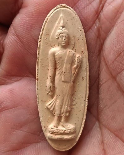 12.พระ 25 พุทธศตวรรษ เนื้อดินแร่ สภาพสวยเดิม