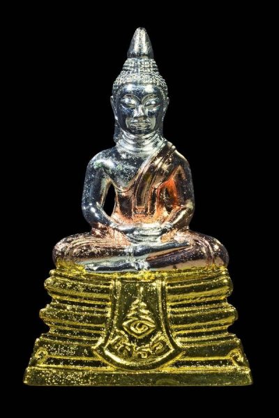 ʕ•́ᴥ•̀ʔっ..หลวงพ่อพุทธโสธร รุ่นสร้างโรงพยาบาลวัดสมาน เนื้อสามกษัตริย์ ปี ๒๕๖๑