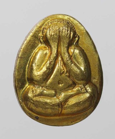 120.- พระปิดตา รุ่นหมดหนี้ ปี2554 ครูบาอริยชาติ วัดแสงแก้วโพธิญาณ