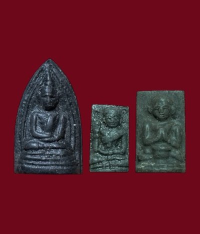 **เคาะแรก 20**พระเนื้อผงใบลาน วัดทุ่งผักกูด  นครปฐม