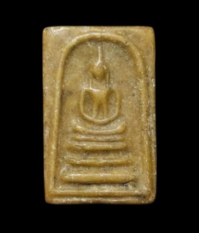 **เคาะแรก 20**สมเด็จคะแนนเนื้อผงน้ำมันเก่า หลังยันต์ปั๊ม