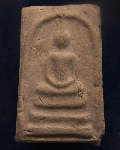 สมเด็จบางขุนพรหม 09 พิมพ์ใหญ่เกศจรดซุ้ม หลังตรายาง วัดใหม่อมตรส กทม.