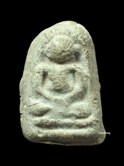 ʕ•́ᴥ•̀ʔっ..พระเนื้อผง..ไม่ทราบที่