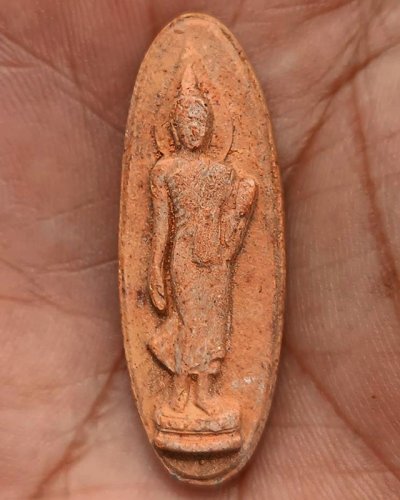 7.พระ 25 พุทธศตวรรษ เนื้อดินแร่ สภาพสวยเดิม