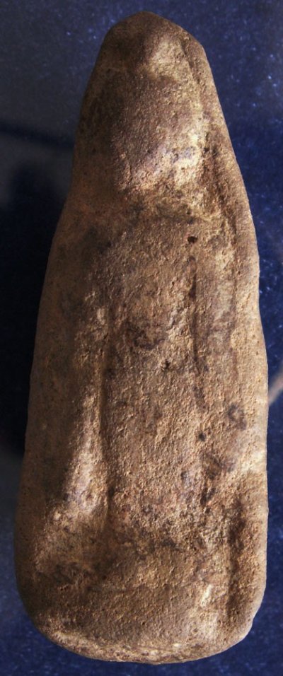 พระร่วงเปิดโลก เนื้อดิน กรุวัดพระแก้ว จ.กำแพงเพชร พร้อมใบเซอร์สมาคม สูง 6.6 ซ.ม.