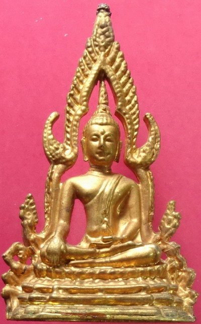 (120-) พระพุทธชินราช วัดพระศรีมหาธาตุวรมหาวิหาร จังหวัดพิษณุโลก หน้าตัก 1 นิ้ว สวยครับ