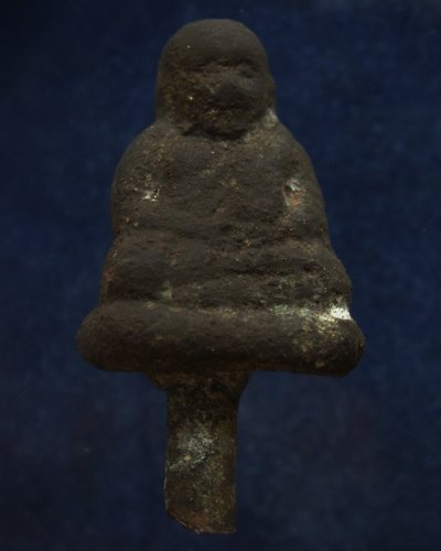 แท้ๆ จากวัด !! รูปหล่อหลวงพ่อเงิน รุ่นปืนแตก วัดคงคาราม (บางคลานใต้) ตัดจากช่อกรรมการ ปี 2528 (11)