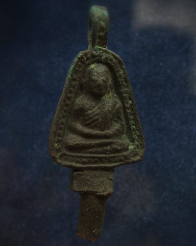 แท้ๆ จากวัด !! เหรียญหล่อจอบใหญ่ หลวงพ่อเงิน รุ่นปืนแตก วัดคงคาราม (บางคลานใต้) ตัดจากช่อกรรมการ ปี 2528 (12)