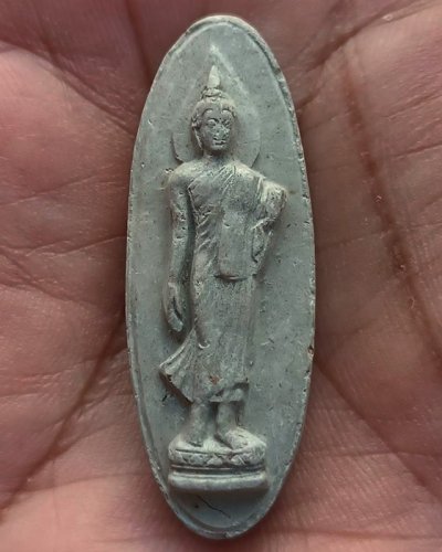 10.พระ 25 พุทธศตวรรษ เนื้อดินแร่ สภาพสวยเดิม