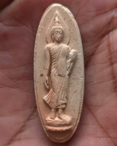 7.พระ 25 พุทธศตวรรษ เนื้อดินแร่ สีทูโทน