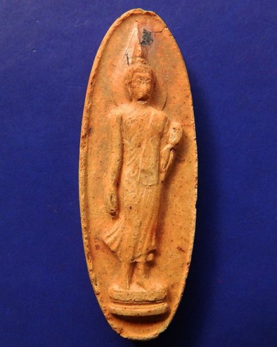 1.พระลีลา 25 พุทธศตวรรษ เนื้อแร่ พิมพ์พระเกศยาว