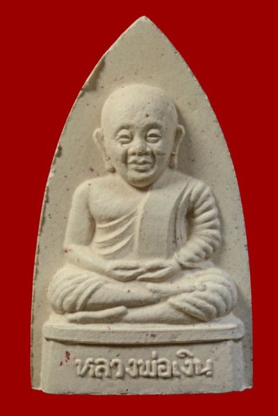 ʕ•́ᴥ•̀ʔっ. .หลวงพ่อเงิน วัดบางคลาน หลังพระพุทธเจ้า 5 พระองค์ รุ่น ฟ้าคำรณ ปี 2534