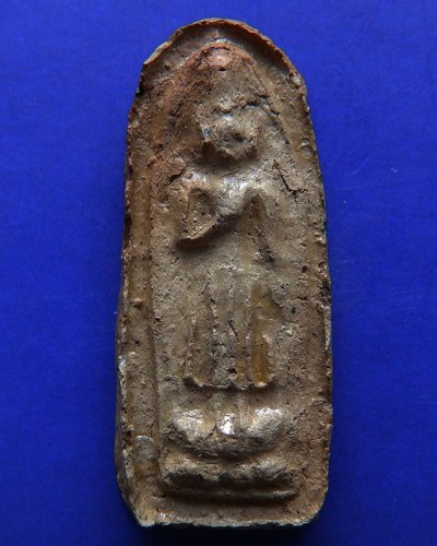 คัดสวย !! พระพิมพ์ประจำวันจันทร์ หลวงปู่ทิม วัดละหารไร่ ประธานปรกปลุกเสก ออกวัดไผ่ล้อม จ.ระยอง เนื้อดินมีเคลือบ