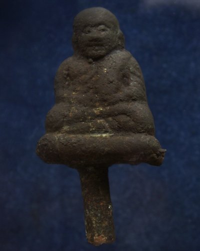 แท้ๆ จากวัด !! รูปหล่อหลวงพ่อเงิน รุ่นปืนแตก วัดคงคาราม (บางคลานใต้) ตัดจากช่อกรรมการ ปี 2528 (7)