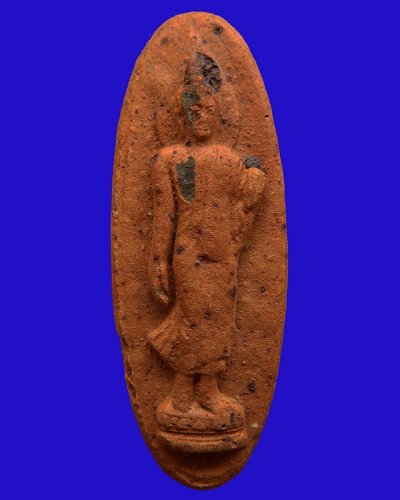 12.พระลีลา 25 พุทธศตวรรษ เนื้อแร่ คัดสวย