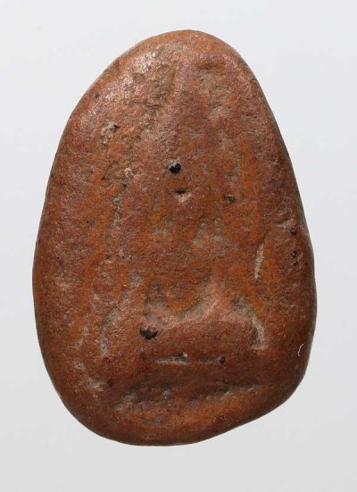 290.- พระนางเขาพระศรี พิมพ์ซุ้มตรง เนื้อดิน กรุวัดเขาพระศรี จ.สุโขทัย