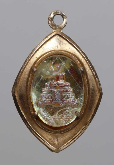 140.- ล็อคเก็ตหลวงพ่อวัดไร่ขิง ปี2516 วัดไร่ของ จ.นครปฐม (สวย)