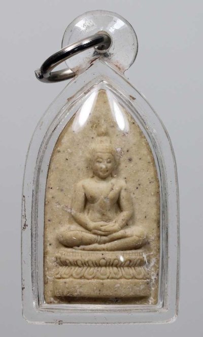 160.- พระสมเด็จศิริราชร้อยปี ปี2531 เนื้อผง หลังพระปรมาภิไธย ภปร. ฉลองโรงพยาบาลศิริราช 100 ปี