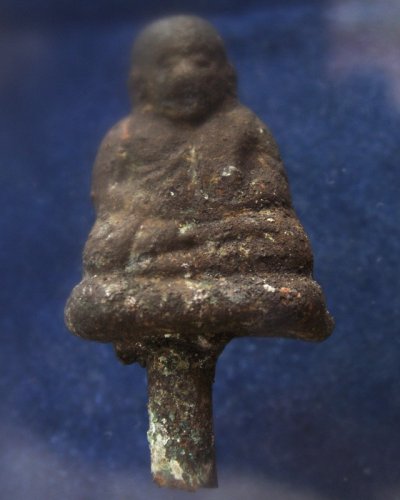 แท้ๆ จากวัด !! รูปหล่อหลวงพ่อเงิน รุ่นปืนแตก วัดคงคาราม (บางคลานใต้) ตัดจากช่อกรรมการ ปี 2528 (14)