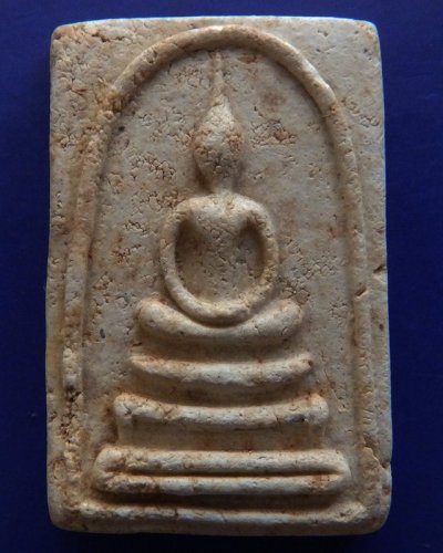 1.สมเด็จหลังสิงห์ หลวงปู่บัว วัดบางเป้ง ชลบุรี ผสมผงเก่าบางขุนพรหม