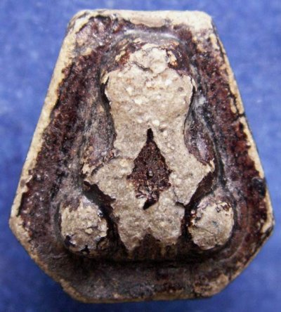 สุดยอดหายาก 1 ใน 108 องค์ !! ปิดตาหลวงปู่เฮี้ยง วัดป่า พิมพ์หกเหลี่ยมหลังตะแกรงรุ่นแรก พ.ศ. 2495 ผสมผงหลวงพ่อแก้ว วัดเคลือวัลย์ พร้อมตลับทอง+ใบประกาศที่ 3 ปิดตายอดนิยม งานศรีราชา