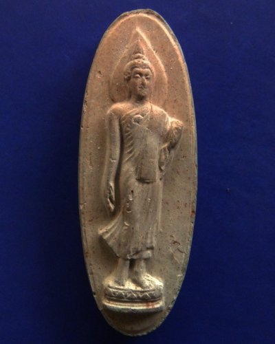 พระ 25 พุทธศตวรรษ เนื้อดิน บล็อควงแหวน พระสวย นิยมหายาก ทูโทน