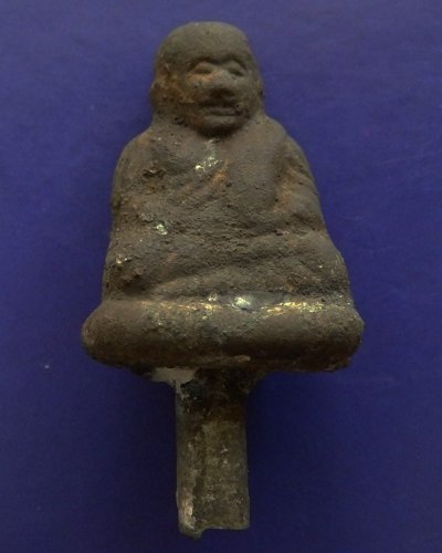 แท้ๆ จากวัด !! รูปหล่อหลวงพ่อเงิน รุ่นปืนแตก วัดคงคาราม (บางคลานใต้) ตัดจากช่อกรรมการ ปี 2528 (9)