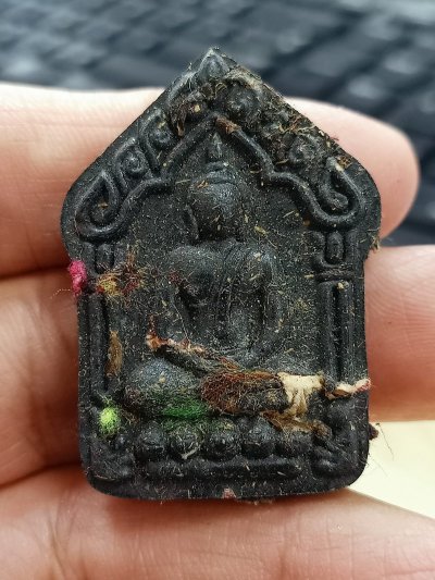 1-1976 พระผงขุนแผนมงคลโสฬส 62 วัดห้วยกวางจริง แก่งกระจาน เพชรบุรี มวลสารแน่น กล่องเดิม***วาระดี เกจิเมตตา