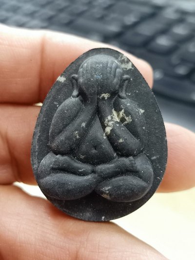 1-1978 วัดใจ 50 พระปิดตา เศรษฐีบุญฤทธิ์ปลดหนี้ หลวงพ่อจอน วัฑฒจิตโต วัดบุญฤทธิ์ นครราชสีมา กล่องเดิม