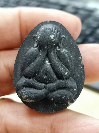 1-1980 วัดใจ 50 พระปิดตา เศรษฐีบุญฤทธิ์ปลดหนี้ หลวงพ่อจอน วัฑฒจิตโต วัดบุญฤทธิ์ นครราชสีมา กล่องเดิม