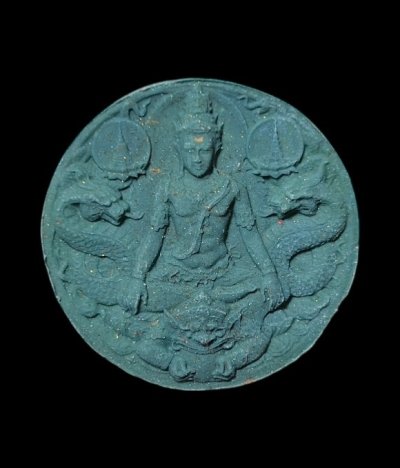 **เคาะแรก 20**จตุคามรามเทพ รุ่นเหนือฟ้ามหาเศรษฐี ปี2550 พร้อมกล่องเดิม