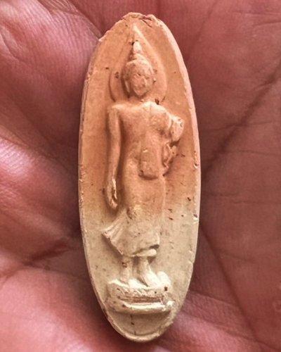 1.พระ 25 พุทธศตวรรษ เนื้อดินแร่ สีทูโทน