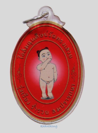 ʕ•́ᴥ•̀ʔっ..รูปถ่ายไอ้ส้มฉุน วัดทรงเสวย จ.ชัยนาท ปี 2563 + บัตรตรวจสอบ dd-pra