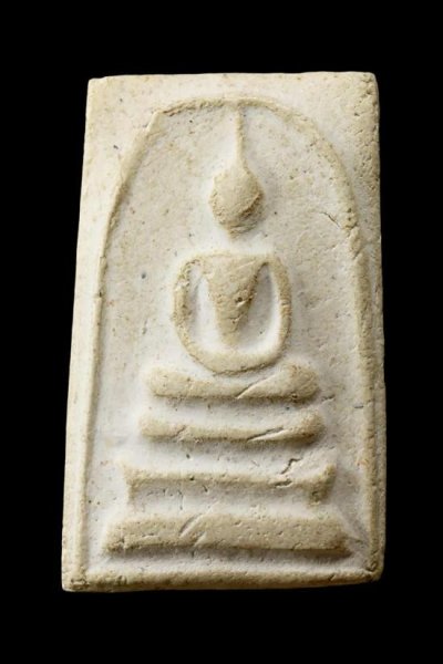 พระสมเด็จ พิมพ์ใหญ่ วัดประสาทบุญญาวาส กรุงเทพมหานคร ปี 2506