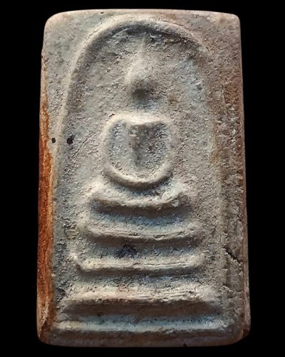 สมเด็จหลังจารยันต์ ขนาดประมาณ 3.5 x 2 ซ.ม.เก่าเก็บหลายสิบปี ไม่ทราบเกจิสร้าง