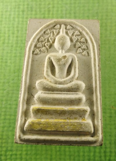 สมเด็จฝังพระธาตุ​ หลวงปู่มี​ วัดมารวิชัย