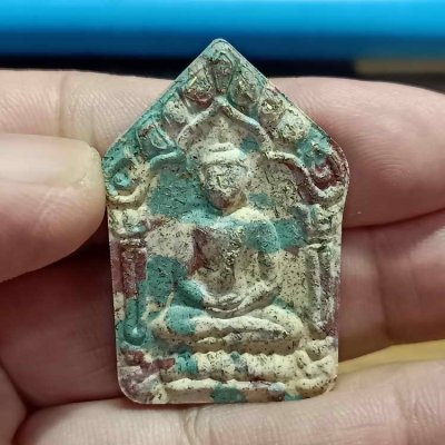 2-741 วัดใจ 150 ขุนแผนชินบัญชร ดวงเศรษฐี หลวงพ่อสิน วัดละหารใหญ่จ.ระยอง ปี 2560 ก้นครก ตะกรุดเงิน จัดสร้าง 999 องค์ กล่องเดิม G#2