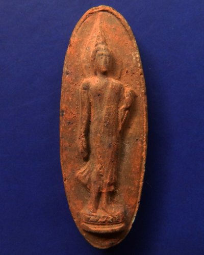 3.พระลีลา 25 พุทธศตวรรษ เนื้อแร่ พิมพ์พระเกศยาว