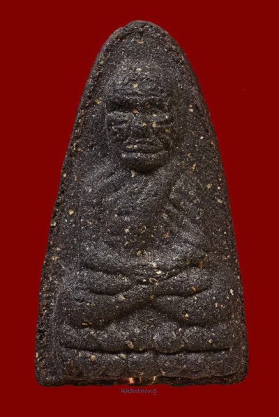 ʕ•́ᴥ•̀ʔっ. . หลวงปู่ทวด เนื้อว่านดินกากยายักษ์ วัดท่าไทร จ.สุราษฏร์ฯ ปี 2537 . .พิมพ์ใหญ่ ..หน้ากรรมการ