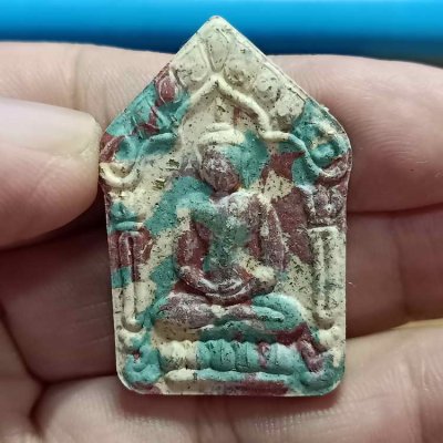 2-710 วัดใจ 150 ขุนแผนชินบัญชร ดวงเศรษฐี หลวงพ่อสิน วัดละหารใหญ่จ.ระยอง ปี 2560 ก้นครก ตะกรุดเงิน จัดสร้าง 999 องค์ กล่องเดิม G#1