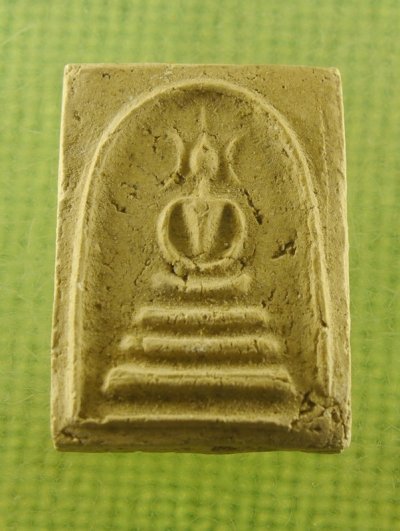 พระผงสมเด็จ พิมพ์หูบายศรี ออกวัดชากลูกหญ้า หลวงปู่ทิม ปลุกเสก ปี 15 ประวัติชัดเจน เก็บก่อนแรง 003