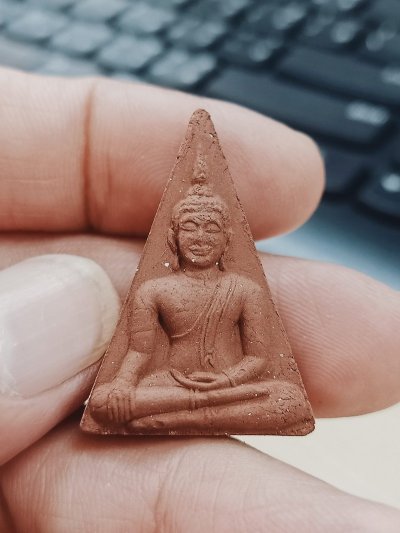 1-863 วัดใจ 50 พระผงนางพญา ที่ระลึกงานปิดทองฝังลูกนิมิตร วัดดอนขนาก อ.เมือง จ.นครปฐม 2552